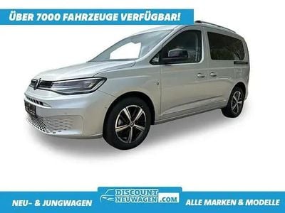 Indiumgrau metallic Neu 2025 VW Caddy Style Van / Kleinbus | 43.070 € (Teuer)