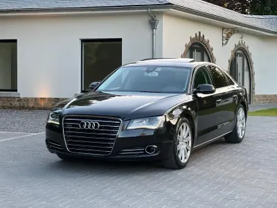 Gebraucht Audi A8 372 PS (273 kW) 2011 Schwarz Limousine