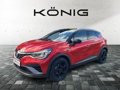Begagnad Renault Captur R.S. 158 HK (116 kW) 2021 Röd SUV