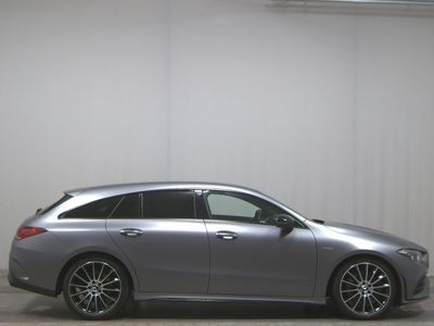 Mercedes CLA250 Shooting Brake