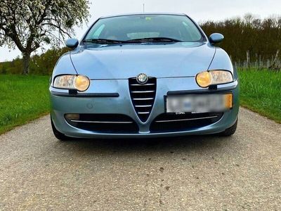 gebraucht Alfa Romeo 147 TwinSpark 120 PS (inkl. Winterreifen)