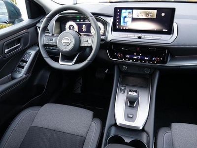 Neu Nissan Qashqai N-Connecta 158 PS (116 kW) 2026 Schwarz SUV