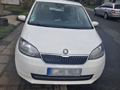 Gebraucht Skoda Citigo 60 PS (44 kW) 2016 Weiß Kleinwagen
