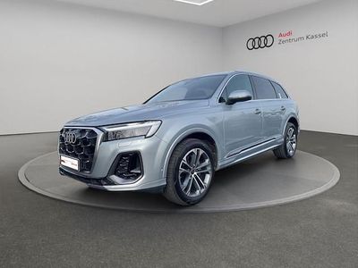 Gebraucht Audi Q7 S-Line 286 PS (210 kW) 2025 Satellitsilber metallic SUV