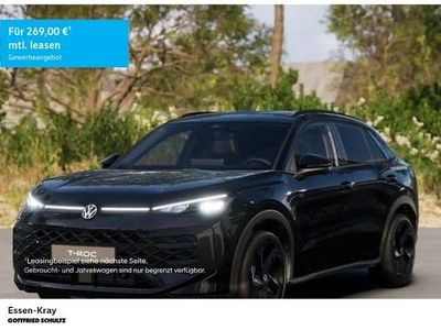 Ny VW T-Roc Pro 150 HK (110 kW) 2026 Svart SUV