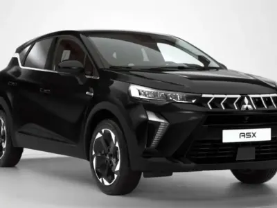 Neu Mitsubishi ASX Diamant Edition 141 PS (103 kW) 2026 Onyx schwarz SUV