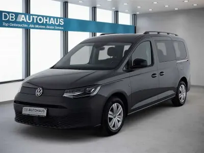 Gebraucht VW Caddy 122 PS (89 kW) 2023 Grau Van / Kleinbus