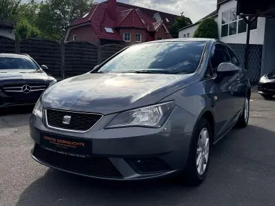 Gebraucht Seat Ibiza SC Style 69 PS (50 kW) 2012 Grau Kleinwagen