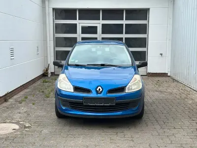 Gebraucht Renault Clio II 2007 Blau Kleinwagen