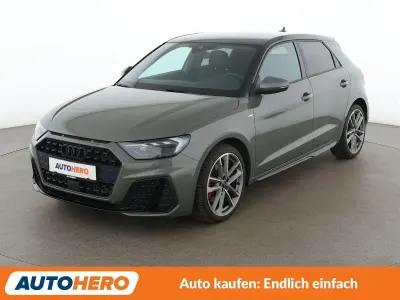 Gebraucht Audi A1 Sportback S-Line 207 PS (152 kW) 2022 Grau Kleinwagen