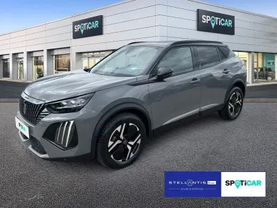 Gebraucht Peugeot 2008 GTi 131 PS (96 kW) 2024 Grau SUV