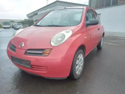 Gebraucht Nissan Micra 65 PS (47 kW) 2004 Rot Kleinwagen