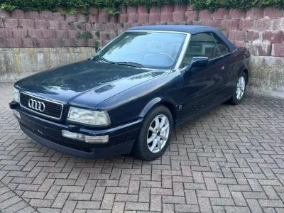 Gebraucht Audi 80 133 PS (97 kW) 1992 Blau Cabrio