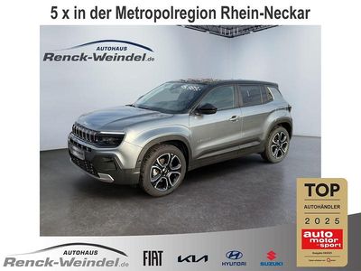 Neu Jeep Avenger EV Summit 114 kW (156 PS) 2025 Grau SUV