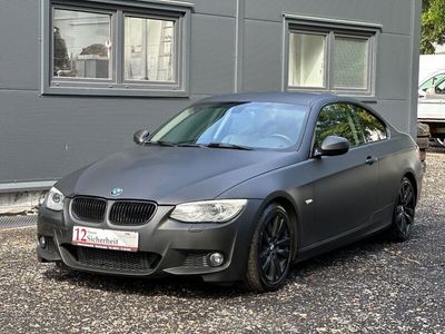 gebraucht BMW 325 Baureihe 3 Coupe 325i*3.0*Matt Folie*218Ps*