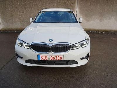 Gebraucht BMW 320 190 PS (139 kW) 2022 Weiß Kombi