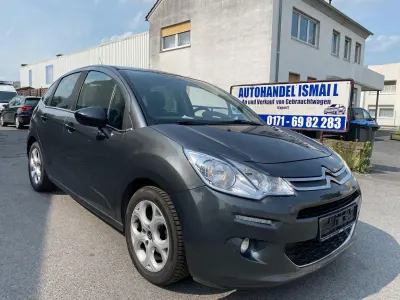 Gebraucht Citroën C3 Red Block 120 PS (88 kW) 2014 Grau Limousine