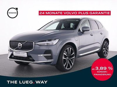 Grau thunder grey / metallic Gebraucht 2021 Volvo XC60 Inscription SUV | 43.990 € (Fairer Preis)