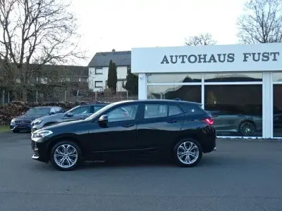 Gebraucht BMW X2 Sport Line 150 PS (110 kW) 2020 Schwarz SUV