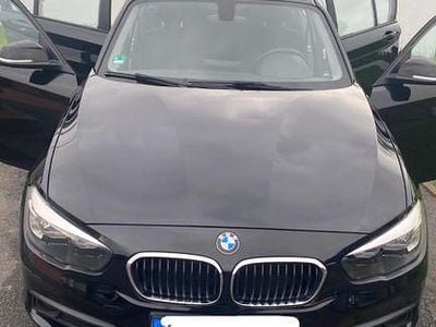 Schwarz Gebraucht 2015 BMW 116 Kleinwagen | 5.500 € (Guter Preis)
