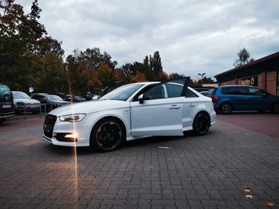 gebraucht Audi A3 Limousine S-Line / S-Tronic Quattro