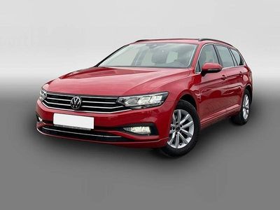 Rot Gebraucht 2023 VW Passat Business Kombi | 27.050 € (Fairer Preis)