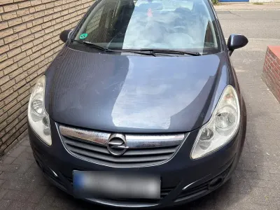 Gebraucht Opel Corsa 69 PS (50 kW) 2010 Blau Kleinwagen