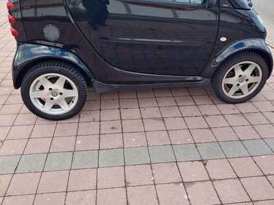 Usata Smart ForTwo Coupé Passion 61 CV (44 kW) 2003 Nero Coupé