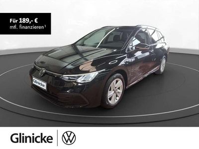 Gebraucht VW Golf VIII Life 116 PS (85 kW) 2022 Schwarz Kombi