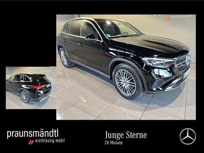 Gebraucht Mercedes GLC220 Avantgarde 197 PS (144 kW) 2025 Schwarz SUV