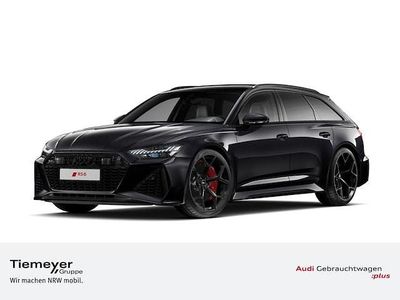 Gebraucht Audi RS6 Performance 630 PS (463 kW) 2025 Sebringschwarz kristalleffekt Kombi