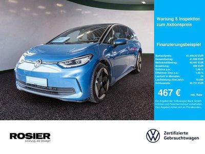 Blau / costa azul Gebraucht 2025 VW ID.3 Pro Kleinwagen | 41.440 €