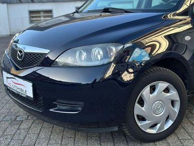 Gebraucht Mazda 2 Comfort 75 PS (55 kW) 2007 Schwarz Kleinwagen