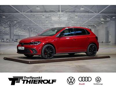 Neu VW Polo Style 207 PS (152 kW) 2025 Kings red metallic black Kleinwagen