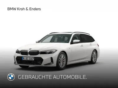 Gebraucht BMW 320 Shadowline 184 PS (135 kW) 2024 Mineralweiss metallic Kombi