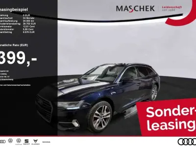 Gebraucht Audi A6 Sport 340 PS (250 kW) 2022 Firmamentblau metallic Kombi