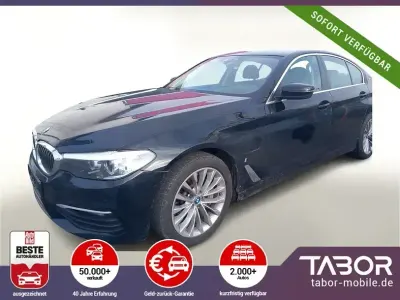 Brugt BMW 530e Sport Line 252 HK (185 kW) 2018 Sort Sedan
