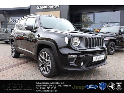 Gebraucht Jeep Renegade 241 PS (177 kW) 2023 Schwarz SUV