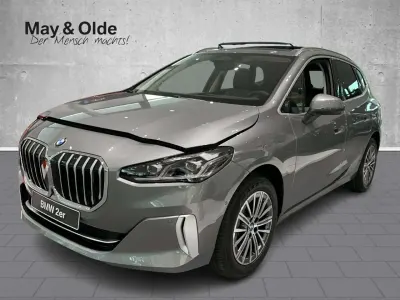 Ny BMW 218 Active Tourer 136 HK (100 kW) 2025 Grå MPV