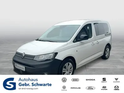Brugt VW Caddy Basis 122 HK (89 kW) 2021 Hvid MPV