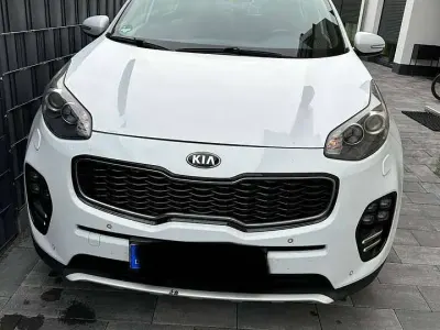 Gebraucht Kia Sportage GT-Line 185 PS (136 kW) 2016 Weiß SUV