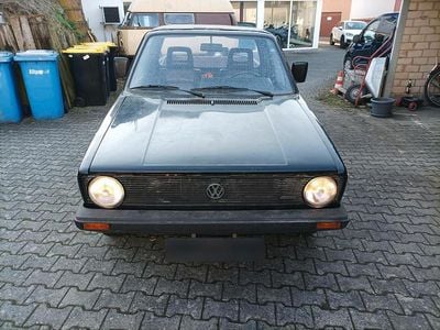 Gebraucht VW Caddy 54 PS (39 kW) 1984 Schwarz Van / Kleinbus