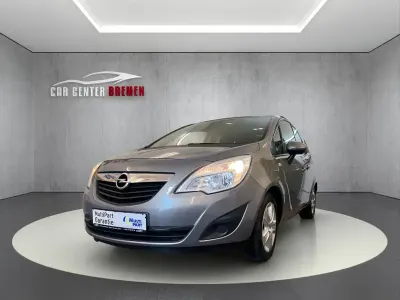 Gebraucht Opel Meriva Edition 120 PS (88 kW) 2010 Grau Van / Kleinbus