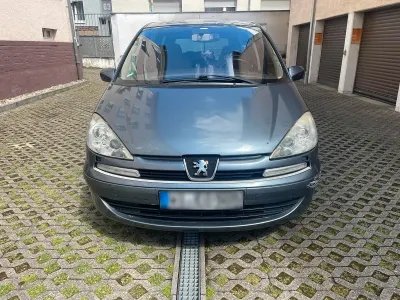Gebraucht Peugeot 807 150 PS (110 kW) 2006 Grau Van / Kleinbus