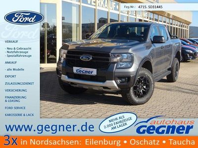 Neu Ford Ranger Tremor 205 PS (150 kW) 2026 Grau Abholung