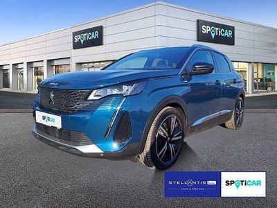 Gebraucht Peugeot 3008 GTi 181 PS (133 kW) 2021 Blau SUV