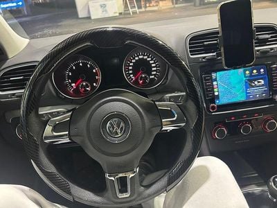 Gebraucht VW Golf VII 85 PS (62 kW) 2012 Weiß Limousine