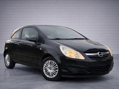 Gebraucht Opel Corsa Edition 80 PS (58 kW) 2007 Schwarz Kleinwagen