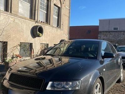 Gebraucht Audi A4 Design 170 PS (125 kW) 2002 Schwarz Limousine