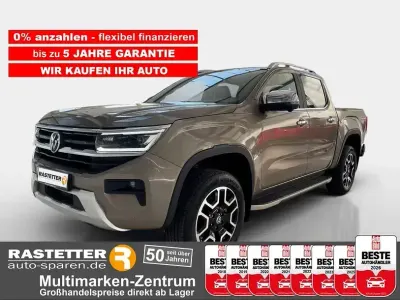 Neu VW Amarok Style 241 PS (177 kW) 2025 Bright beige metallic Pickup